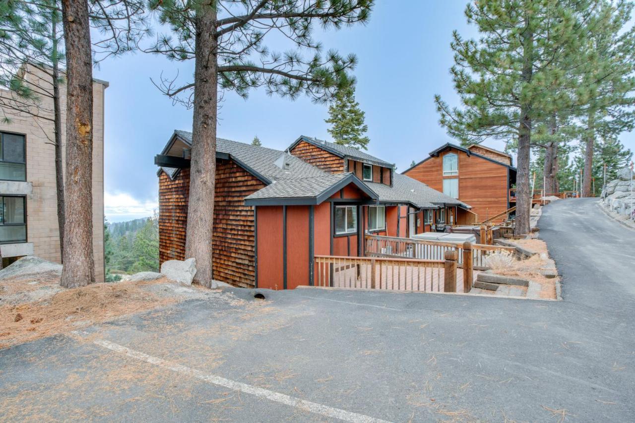 Stateline Townhome Less Than 1 Mi To Heavenly Ski Lifts Exterior photo